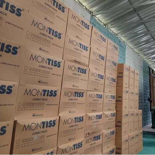 MONTISS TISSUE FACIAL TISU WAJAH 250 SHEETS 2 PLY TISSU MUKA-3