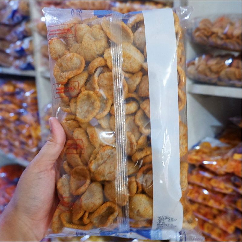

Kerupuk Jengkol Bulat Pedas Snack 5000 Murah Meriah Khas Cimahi Bandung