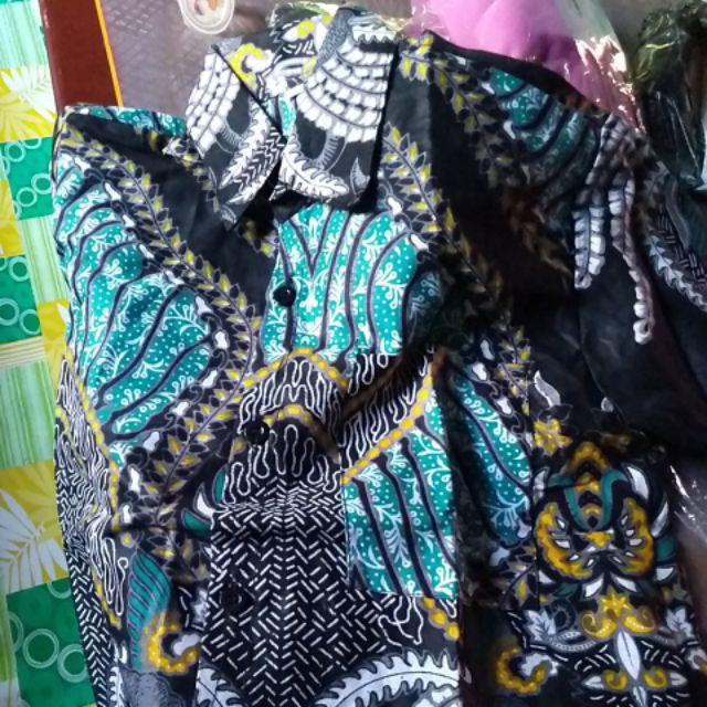 Hem Batik Anak//baju Anak Cowok//batik Anak Laki-laki