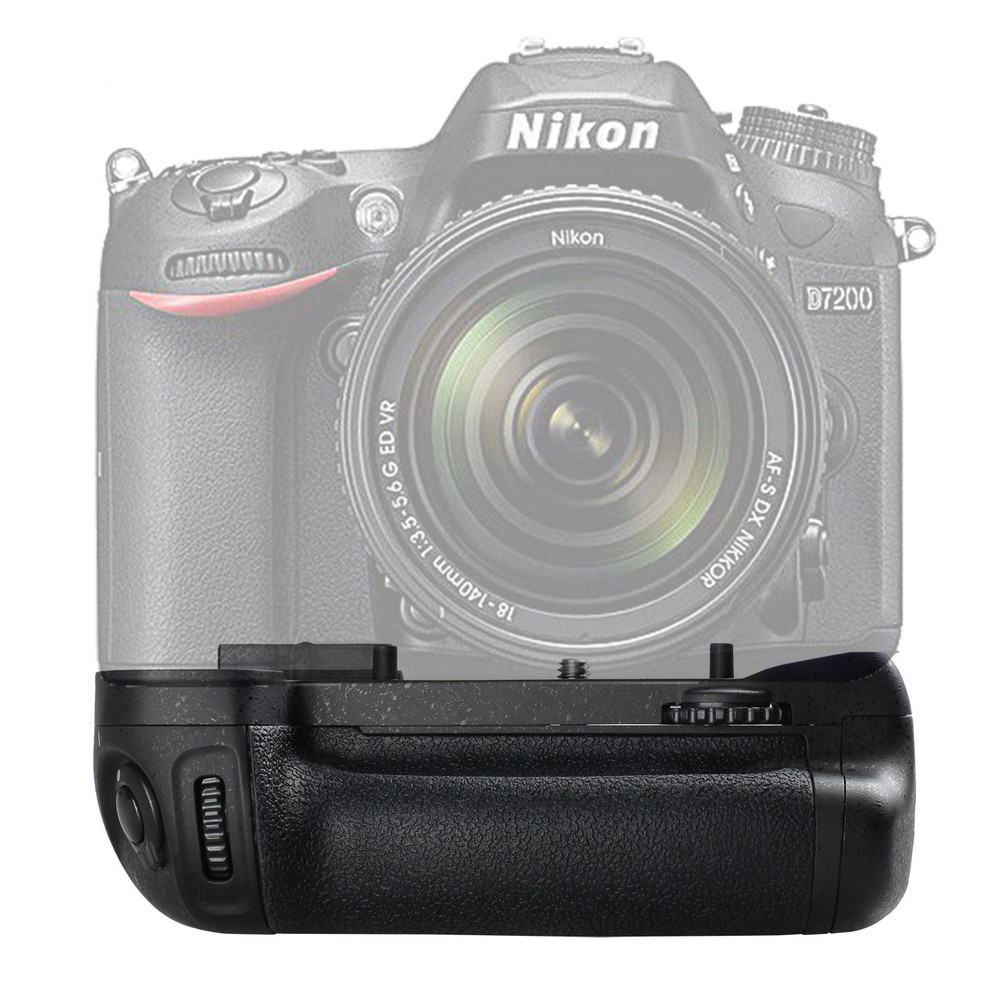 Travor Battery/ Baterai/ Batre Grip BG-2N Untuk Nikon D7100 / D7200