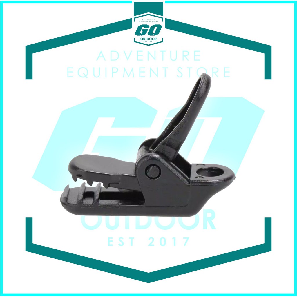 Penjepit Pengencang Flysheet - Capit Buaya Pengencang Penarik Flysheet Terpal Tenda Camping Miniclip