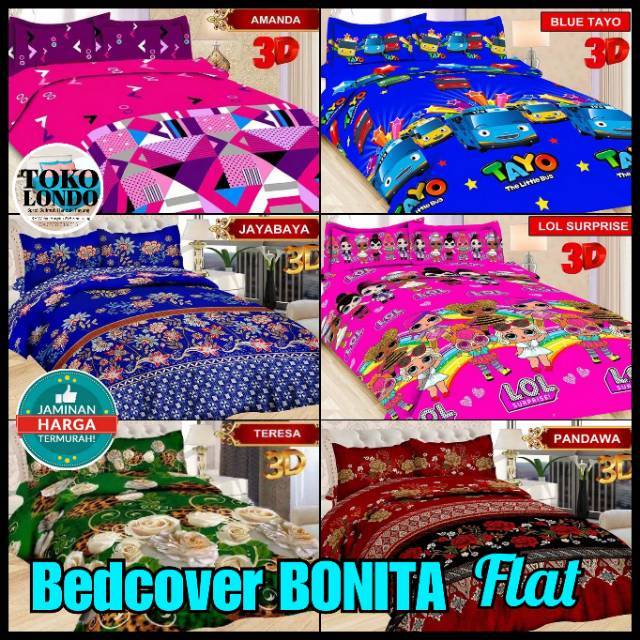 BC Bedcover BONITA FLAT Set King Size uk 180 180x200 BIANCA EMILIA WEDDING NANCY THALIA NADINE