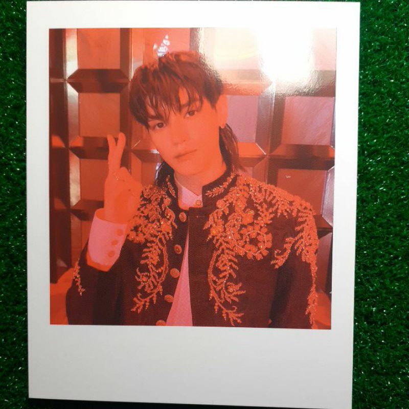 TAEYONG NCT 127 NCT127 Pola Polaroid Event Favorite