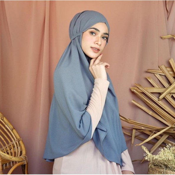 Hijab Instan Syar'i Bergo Azzahra
