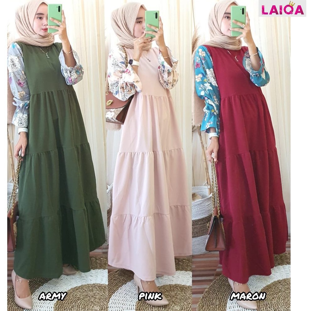 BAJU MUSLIM GAMIS TIARA MAXY