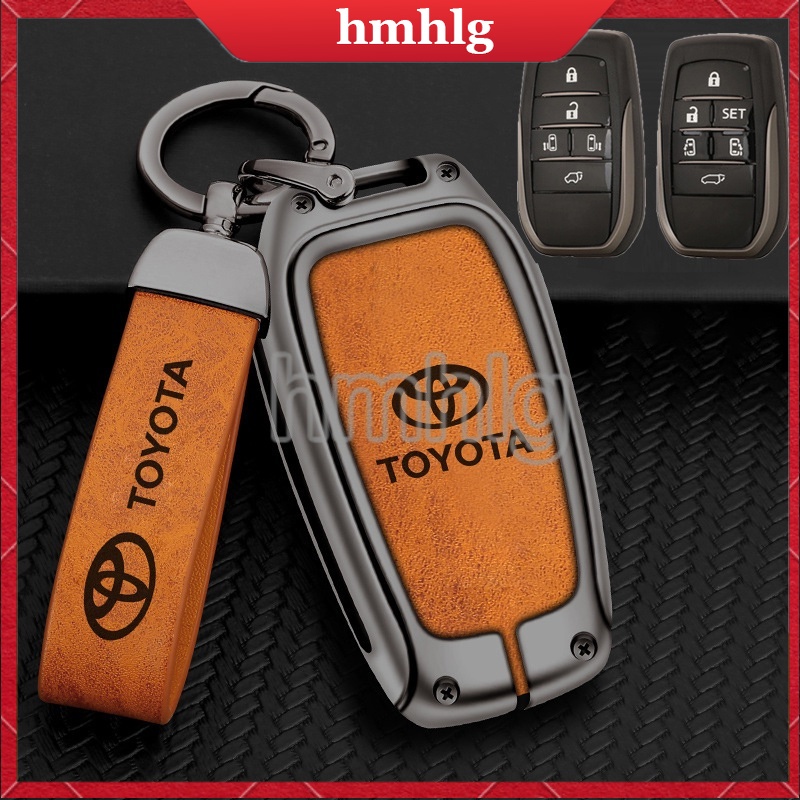 Case Kunci Mobil Keyless Entry Bahan Zinc Alloy Untuk Toyota Vellfire 20 Anh 30 Agh Alphard 30