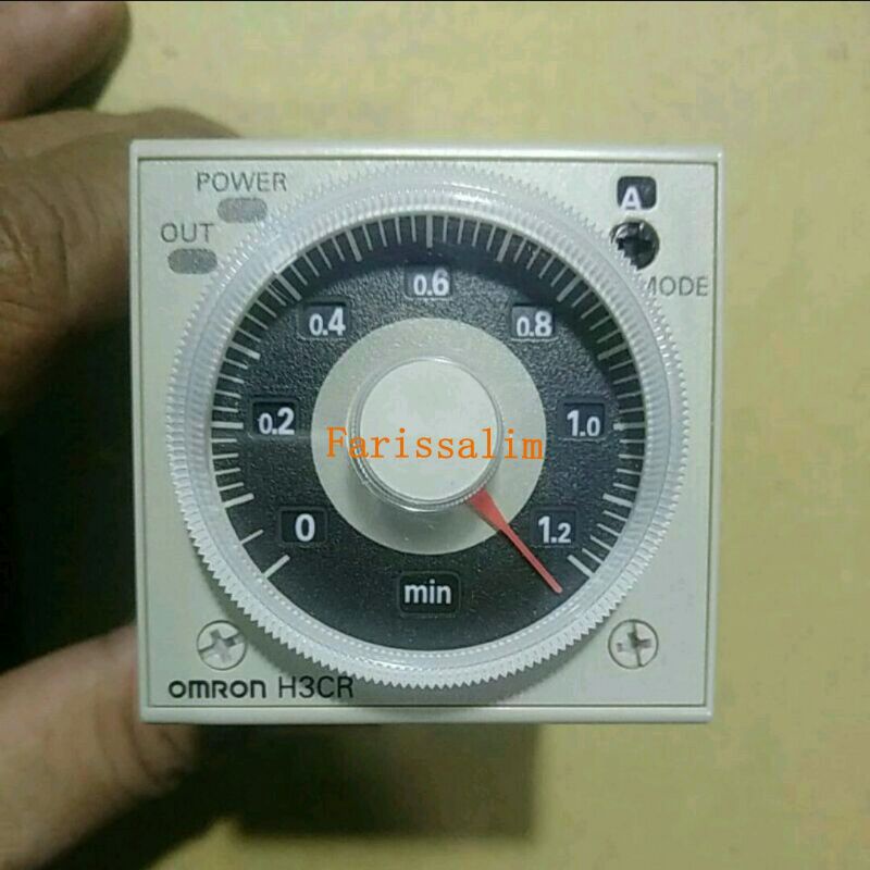 Timer OMRON H3CR A8 24V