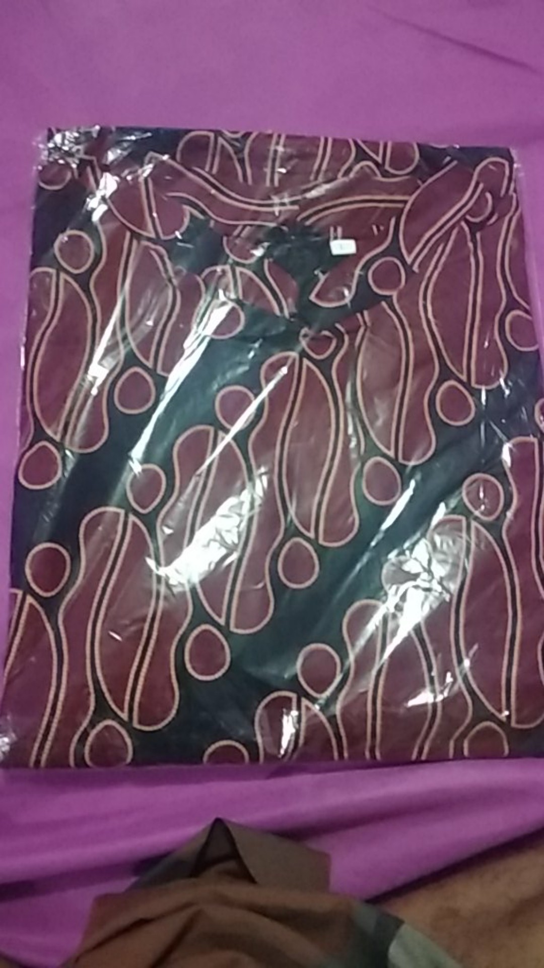 Tunik Batik Seno Abang