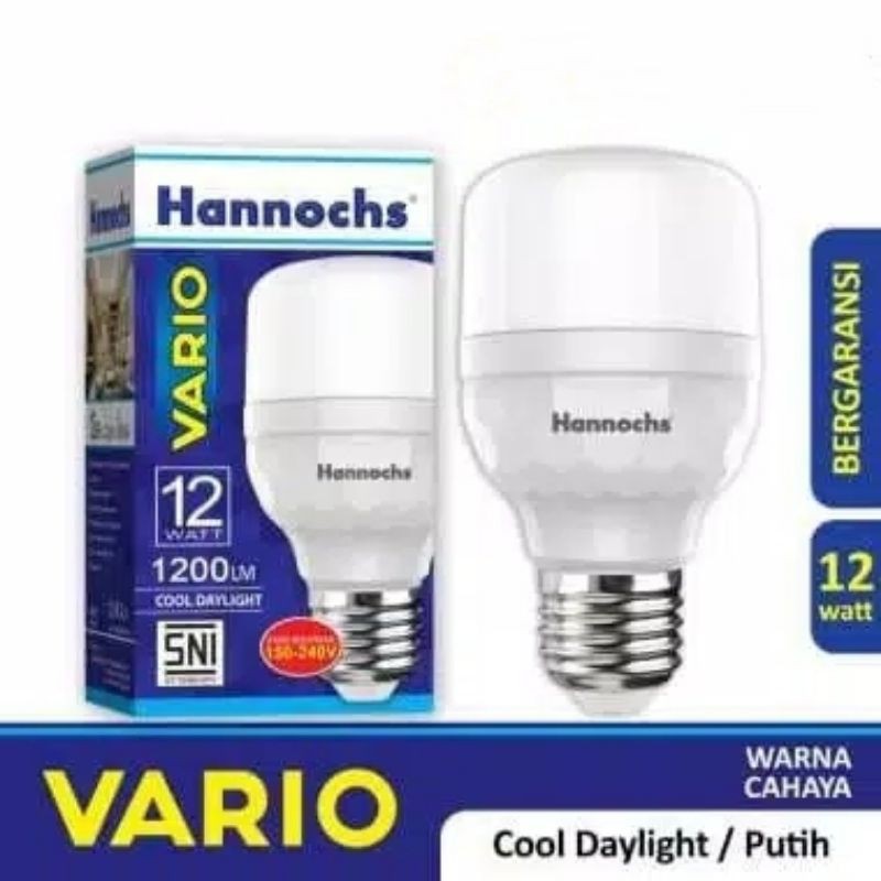 Bohlam LED Hannochs Vario White 6W/12W/18W/24W/30W/36W/45W/50W