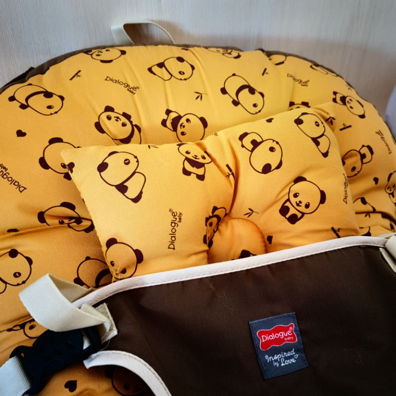 DIALOGUE Sofa Bayi 3in1 BABY BOO Murah Meriah