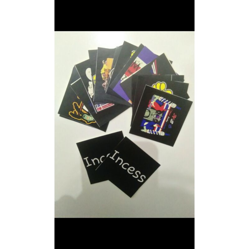 

print stiker 5*5 logo/label/dll