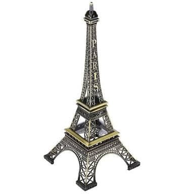 Best Seller! MINIATUR MENARA EIFFEL 15 CM PARIS TOWER PAJANGAN HIASAN Terbatas!