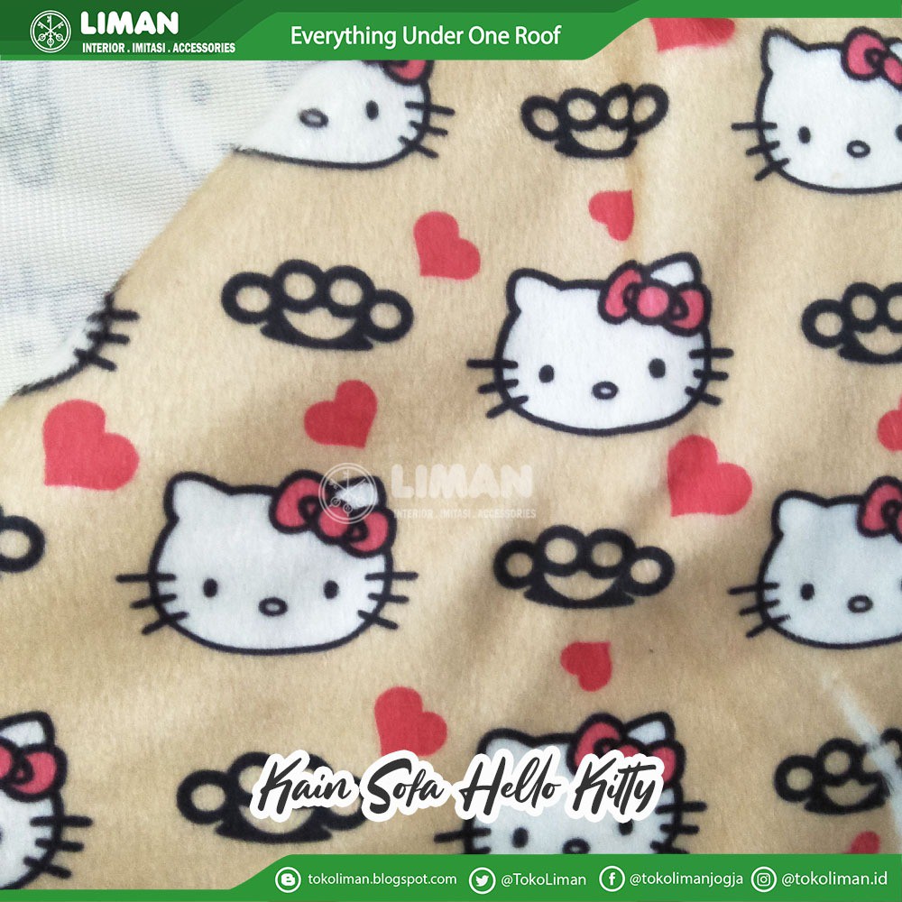 KAIN SOFA HELLO KITTY/ COVER SOFA