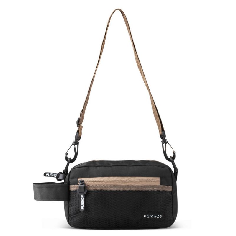 Tas Selempang Mini Handbug Jaring Pushop Heja Casual