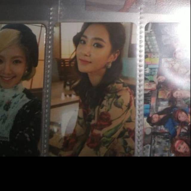 Photocard Yuri snsd lion heart