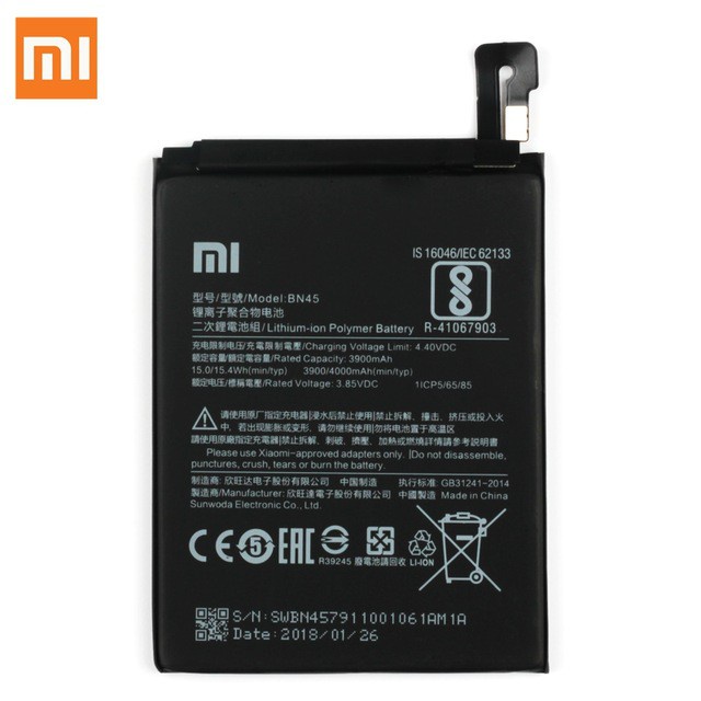 Baterai Xiaomi Redmi Note 5/Redmi note 5 Pro Bn45