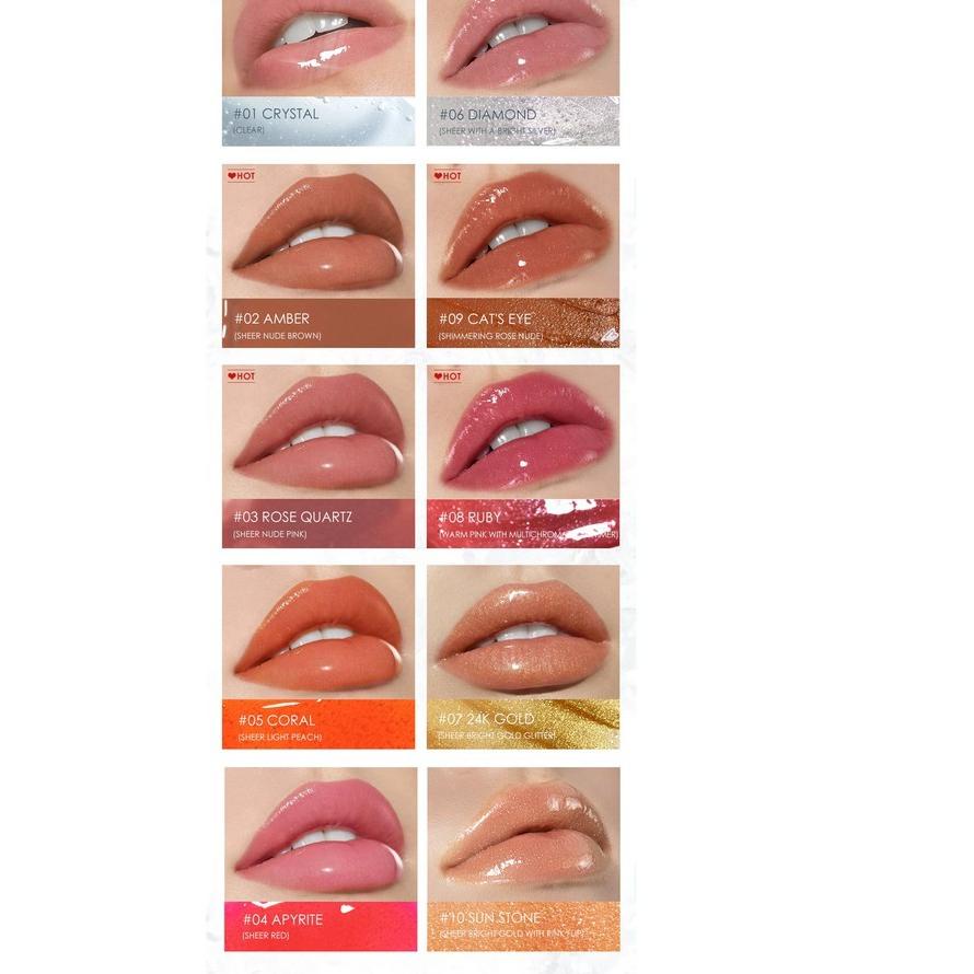 ◊ Lip Gloss Focallure Plumpmax High Shine Lip Glow Lipgloss Focalure Lipstick glossy ⅍