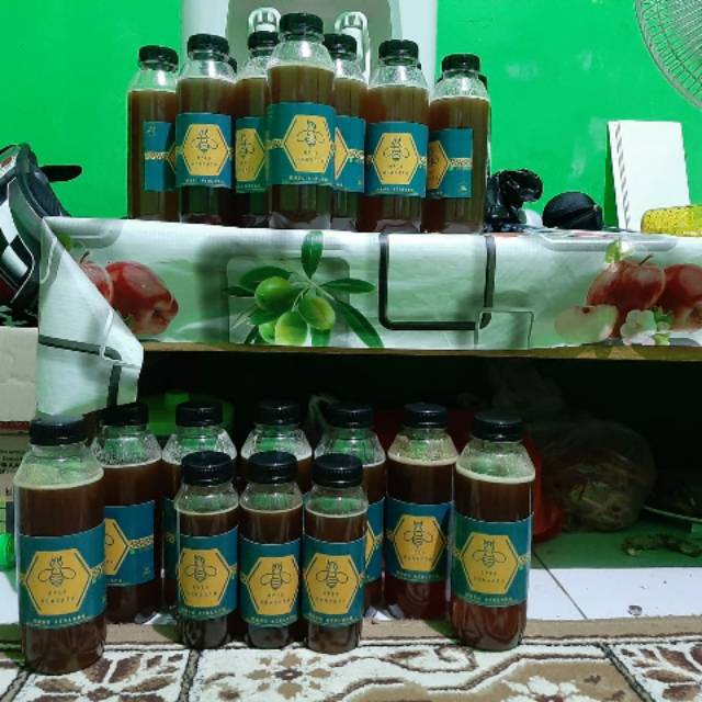

Madu hutan asli