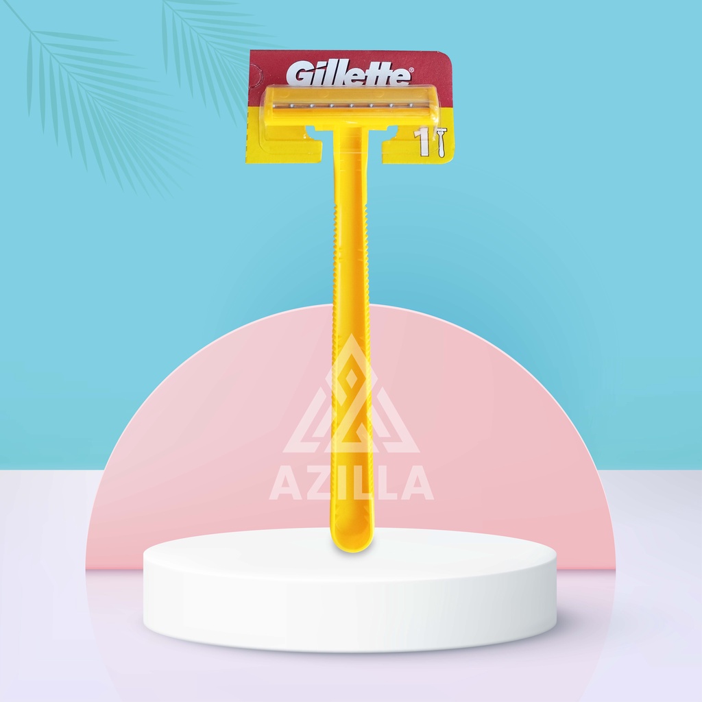 Gillette Goal II 2 Kuning | Silet Goal Kuning