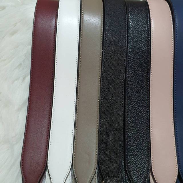 Bag Strap PU Leather tali Tas panjang 90 cm strap tas selempang penny