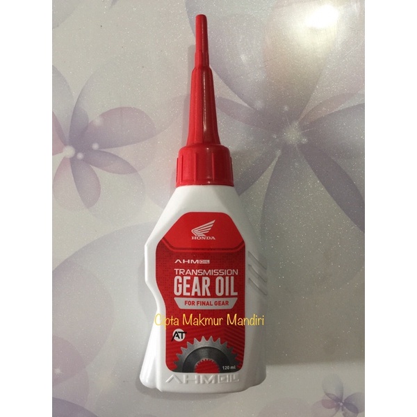 OLI GARDAN HONDA GEAR MATIC AHM OLI GARDAN HONDA MATIC 120ml
