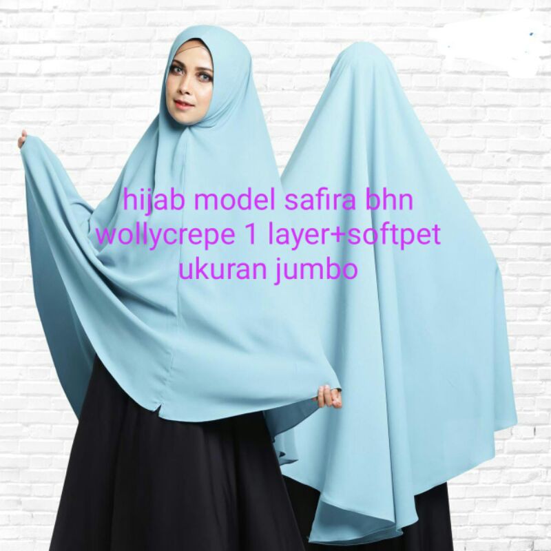 Hijab Nuha Safira khimar