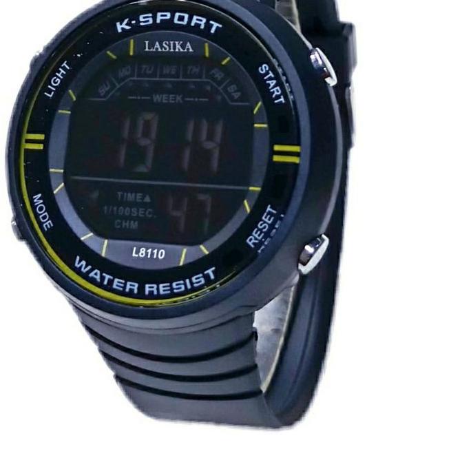 Hot Sale  Jam Tangan Kasual K-sport Lasika L8110 Water Resist [KODE BARU 54]