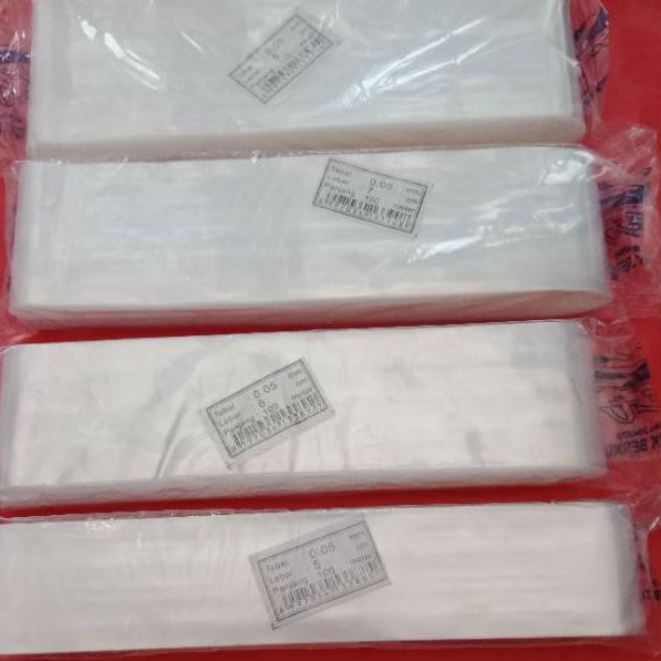 

Plastik rol tebal 0.05mm lebar 12 cm panjang 100 meter ,,,,