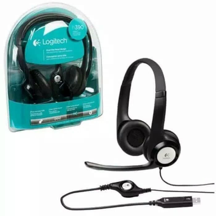 Headset LOGITECH H390 USB