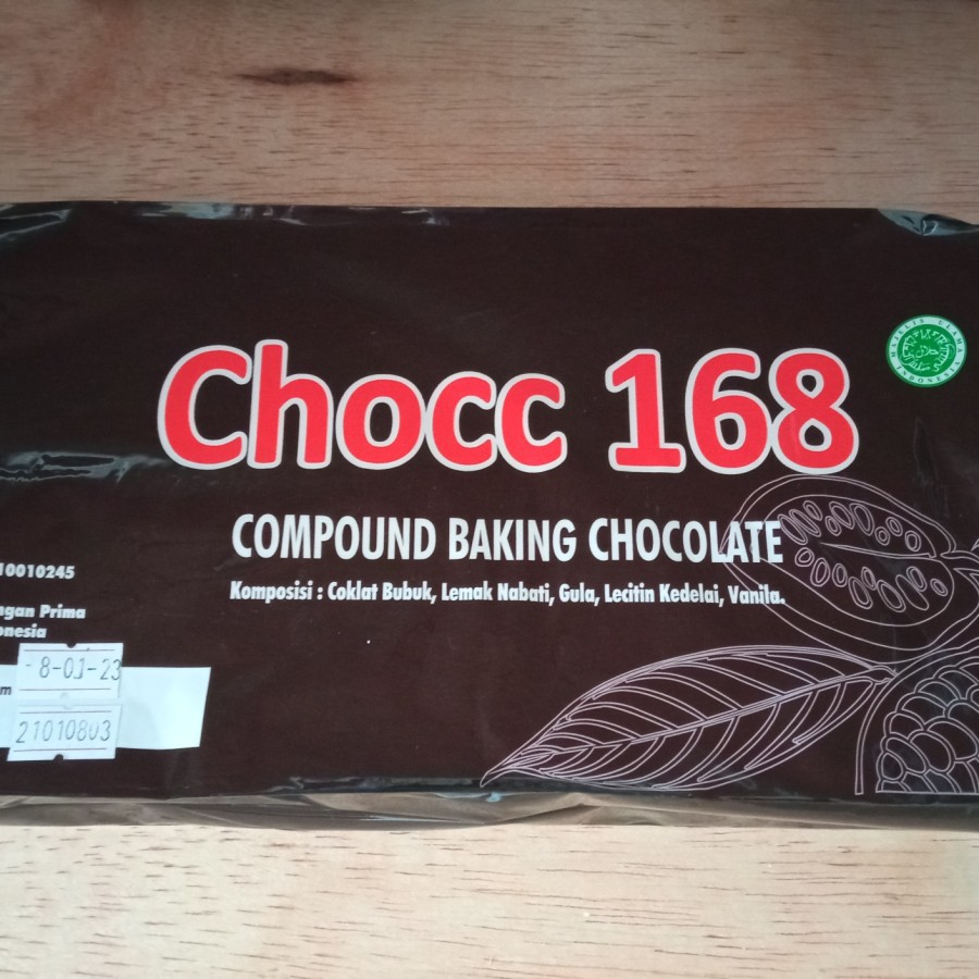 

Coklat Dark Chocc 168 1kg