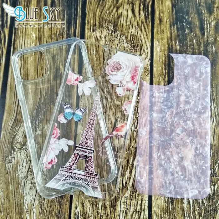 CASE HARDCASE SOFTCASE ANTI CRACK EIFFEL 2 PREMIUM IPHONE 11 PRO MAX