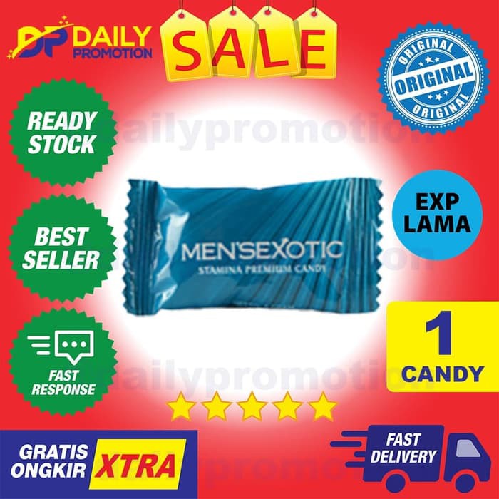 

Terbaru MENSEXOTIC CANDY MENSEXOTIK PERMEN OBAT STAMINA KUAT LELAKI PRIA VITAL Berkualitas