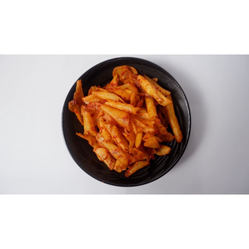 

Keripik Singkong Pedas Manis 500g