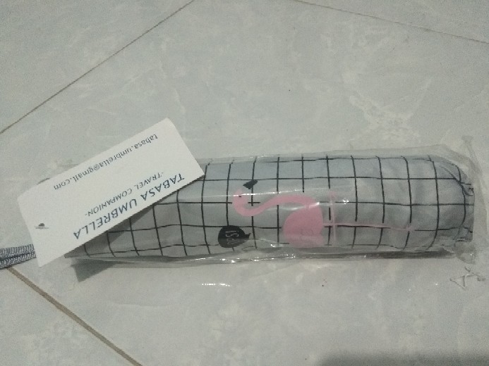 Tabasa Payung Lipat Flamingo Tl 110 Fancy Umbrella