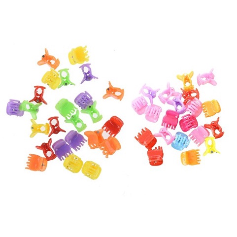 [1 PCS] Jepit Rambut Mini Warna Warni Jepitan Kecil Rambut Korea Fashion Anak Dewasa Korea Hair Clip Small Claw