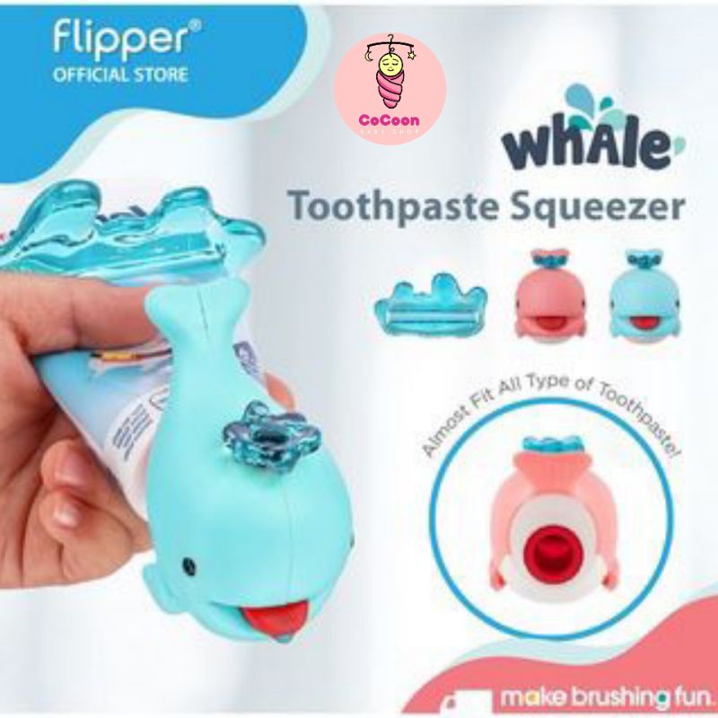 Flipper Toothpaste Squeezer / Dispenser Pasta Gigi / Penekan Penjepit Odol