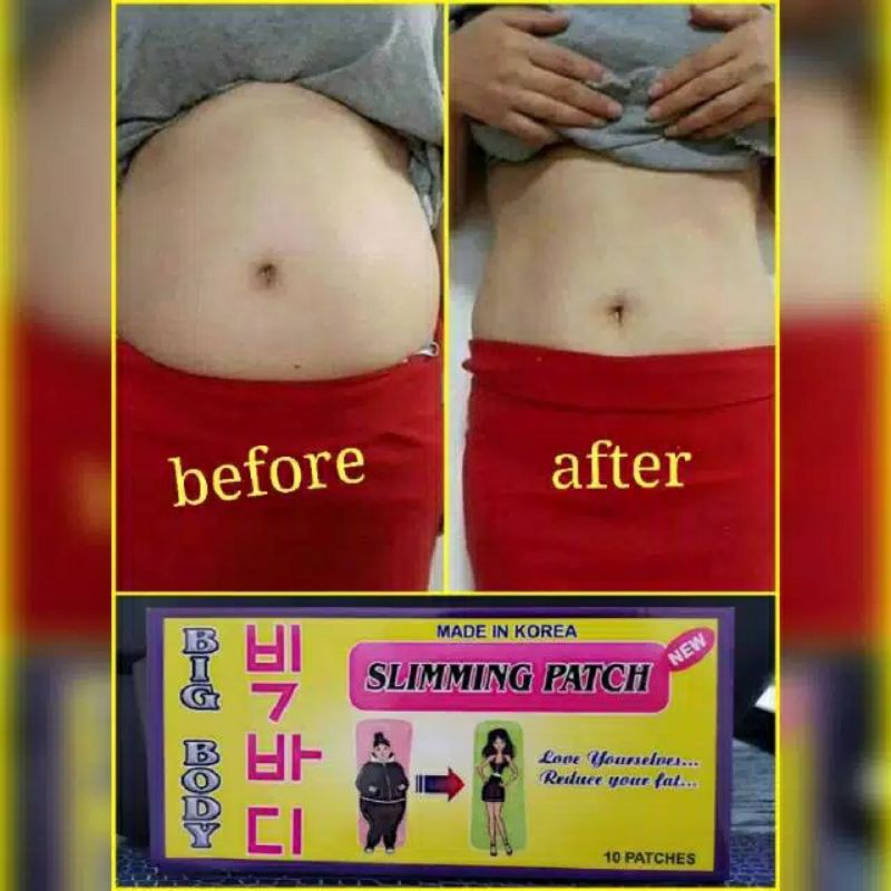 BIG BODY SLIMMING PATCH KOYO PELANGSING