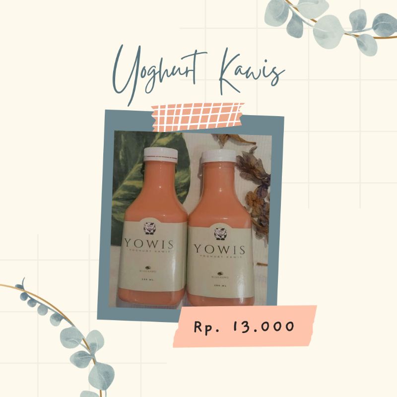 

yoghurt kawis