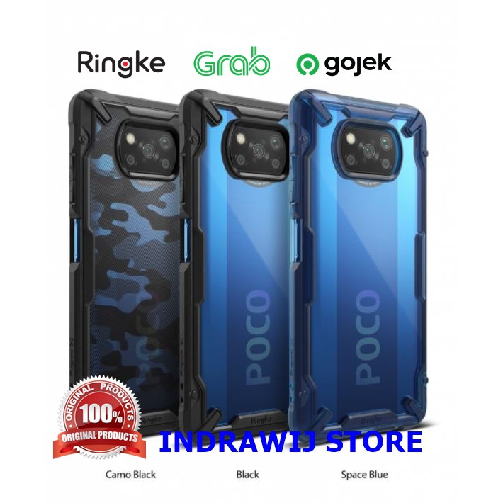 RINGKE FUSION X Poco X3 NFC Original Case