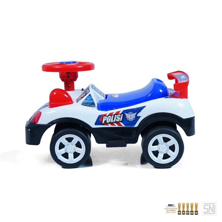 Mainan Anak Tunggang Mobil Polisi Keren- SHP TOYS - PC 579