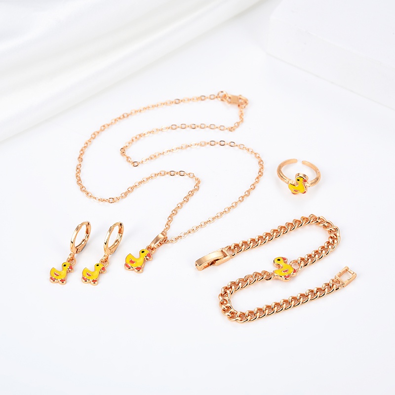 set perhiasan titanium anak wanita anti lapis emas karat isi love silver dan tidak luntur perak perempuan murah asli murah silver antikarat lapis kalung dan anting terbaru gelang dan cincin 24k 10s