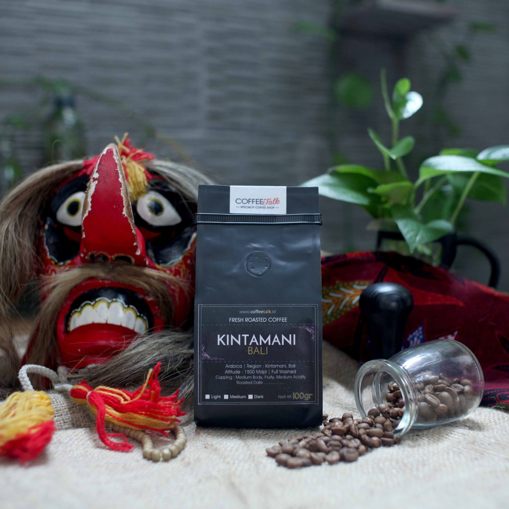 

KOPI ARABIKA BALI KINTAMANI | BIJI KOPI FRESH ROAST