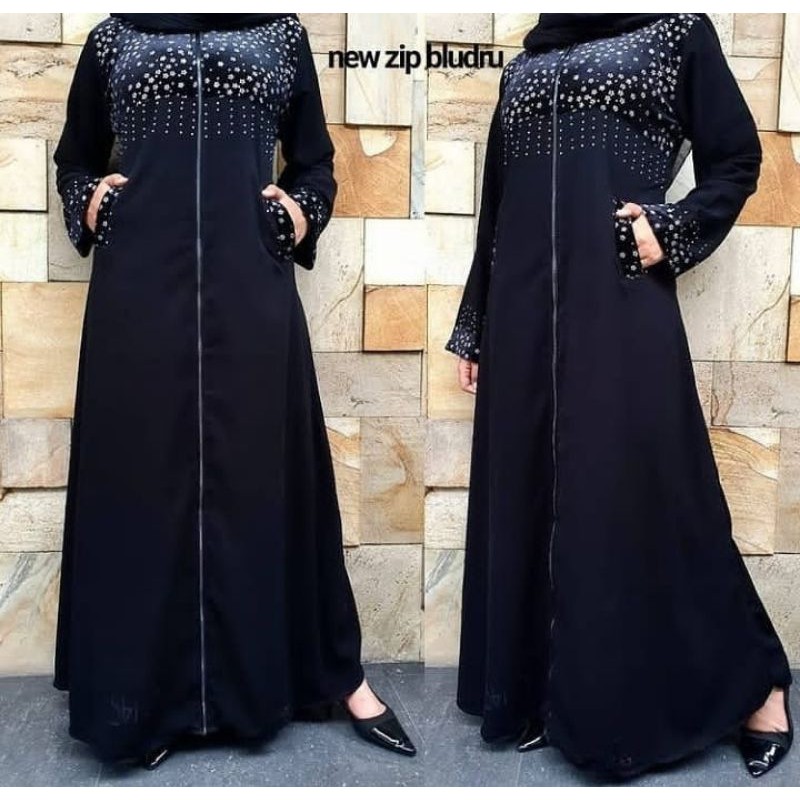 ABAYA NEW ZIP BLUDRU