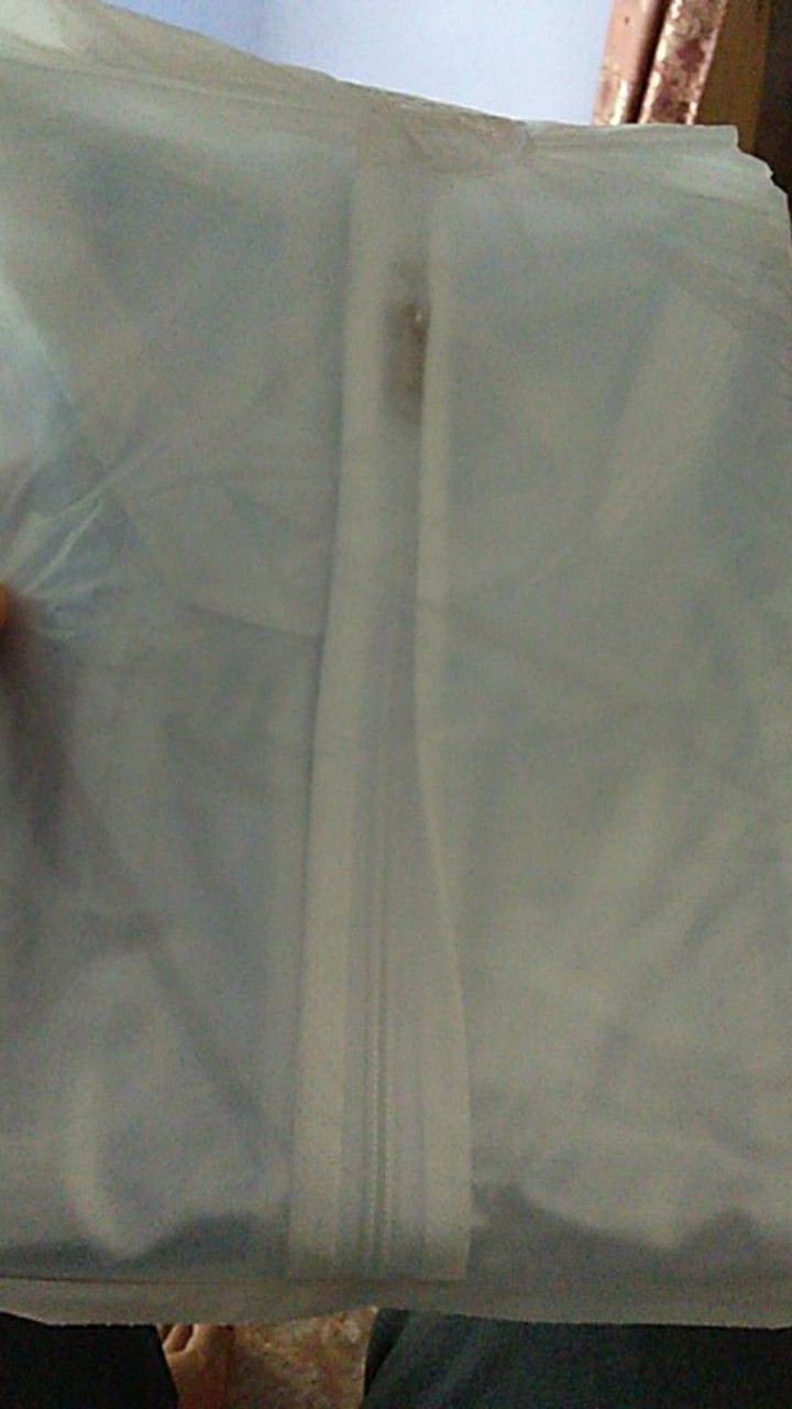 Cover Tas Gaun Plastik Mika / Sarung Tas Baju Pengantin / Cover Gantungan Gaun / Pelindung Baju Gaun