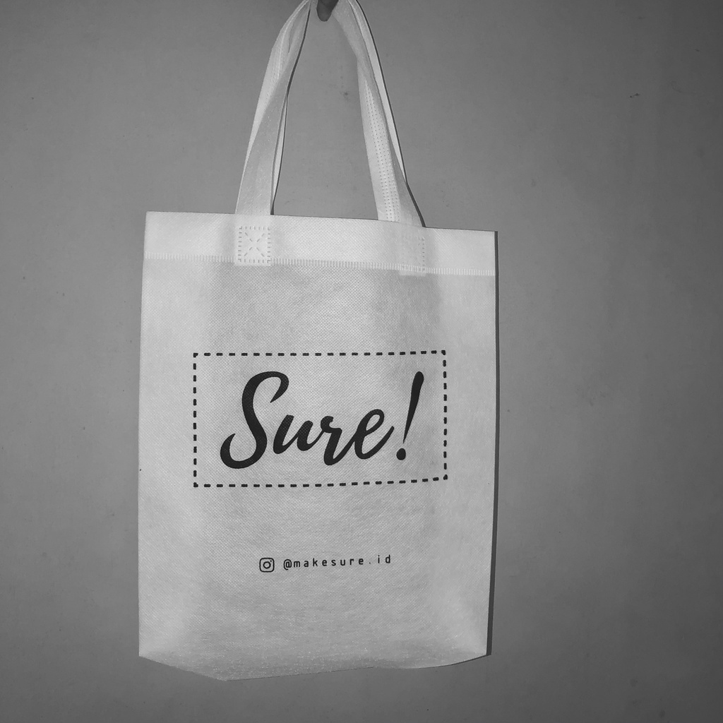 

MAKESURE.ID Goodie Bag / Tas Spunbond