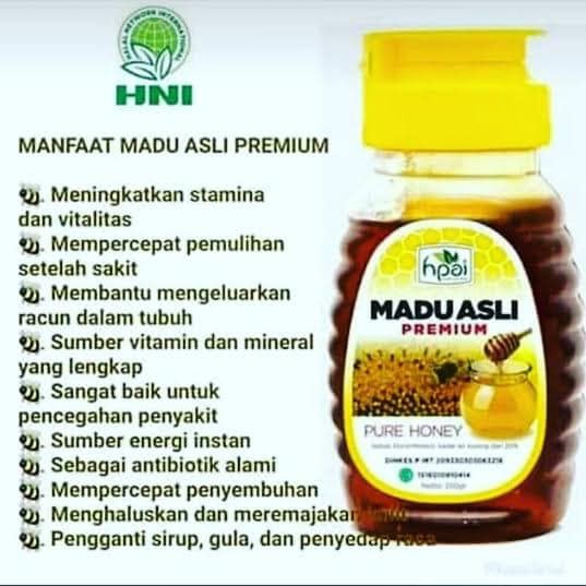 

Madu Asli Premium