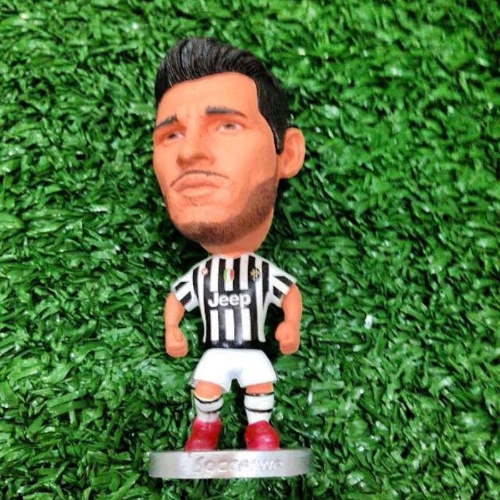 Alvaro Morata Juventus Action Figure