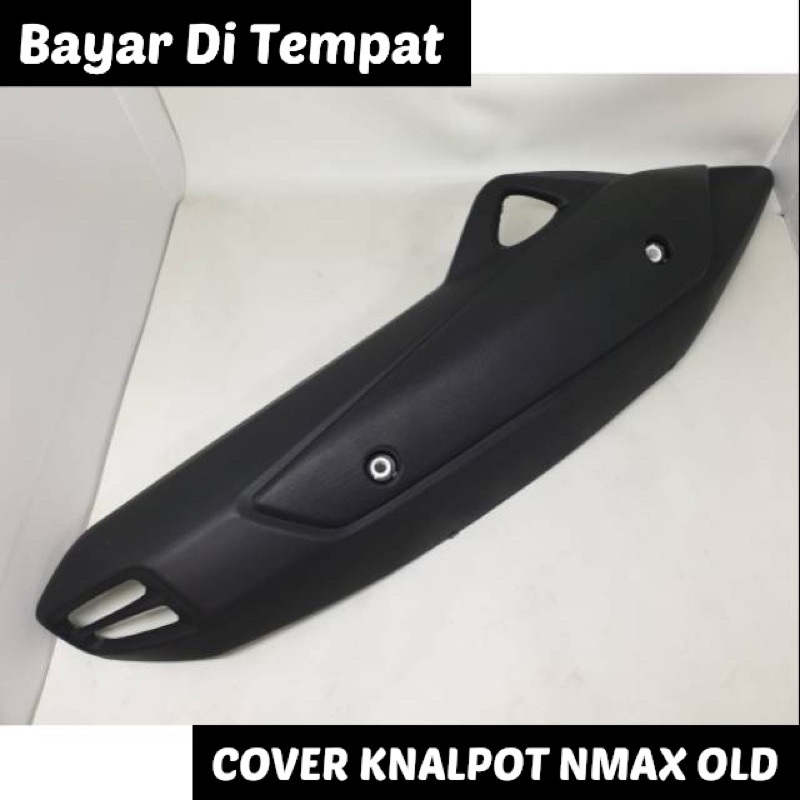 COVER KNALPOT NMAX OLD PELINDUNG KNALPOT NMAX LAMA + BAUT ORIGINAL NMAX