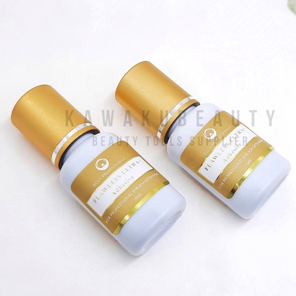 DLUX FLAWLESS ULTRA+ GLUE (5ml) dan (10ml)