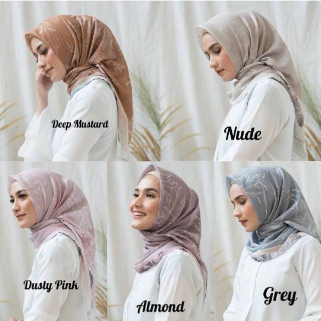 MAGALA SCARF by Heaven Lights